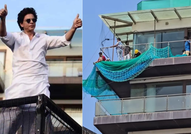 SRK house Mannat Renovation: शाहरूख खानच्या मन्नत बंगल्यावर अनधिकृत बांधकाम! नेमकं प्रकरण काय?