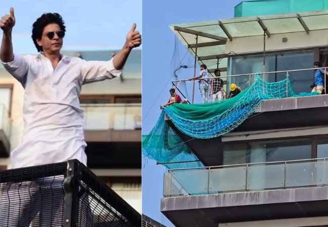 SRK house Mannat Renovation: शाहरूख खानच्या मन्नत बंगल्यावर अनधिकृत बांधकाम! नेमकं प्रकरण काय?