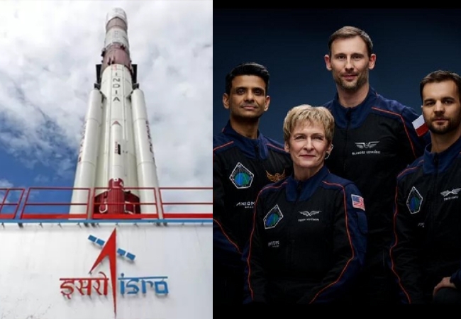 ISRO ने वाचवले 4 अंतराळवीरांचे प्राण, भारताच्या शुभांशू शुक्लाचा समावेश असलेल्या रॉकेटचा संभाव्य अपघात टळला