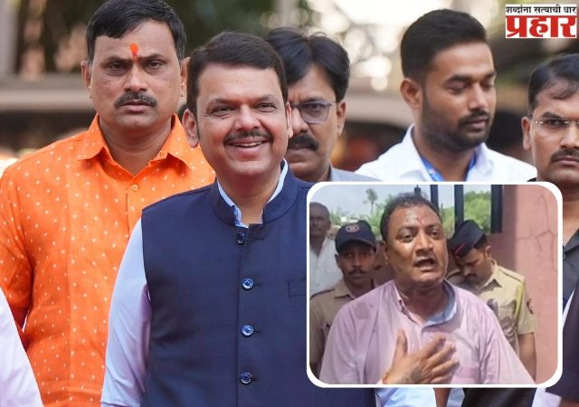 मुख्यमंत्र्यांच्या ताफ्यात घुसून आत्मदहनाचा प्रयत्न, जळगावात खळबळ