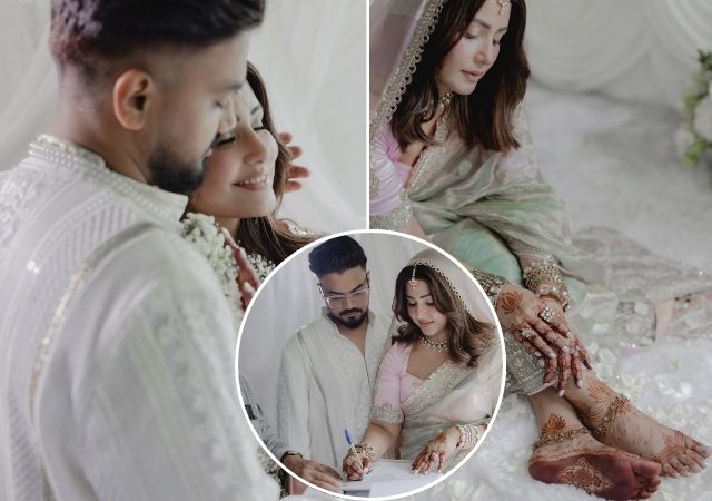 'या' अभिनेत्रीने गुपचुप उरकले आपले लग्न, फोटो शेअर करत दिला चाहत्यांना आश्चर्याचा धक्का