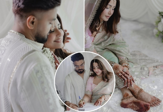 ‘या’ अभिनेत्रीने गुपचुप उरकले आपले लग्न, फोटो शेअर करत दिला चाहत्यांना आश्चर्याचा धक्का