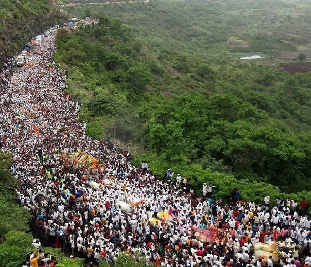 पंढरपूर वारीसाठी ड्रोन, एआयचा वापर