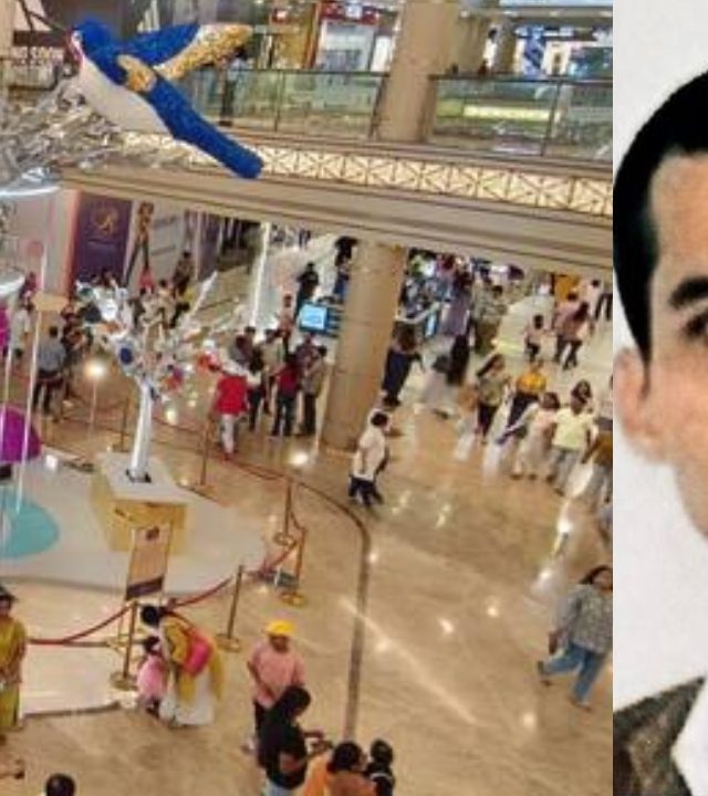 Mumbai Crime: धक्कादायक घटना! आधी मुंबईच्या मॉलमध्ये फिरला, अन् थेट तिसऱ्या मजल्यावरुन टाकली उडी