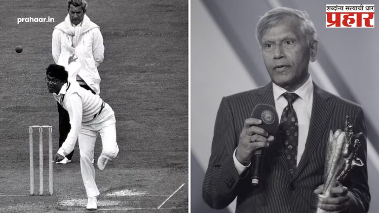 Dilip Doshi Passes Away : माजी फिरकीपटू दिलीप दोशी यांचे निधन!