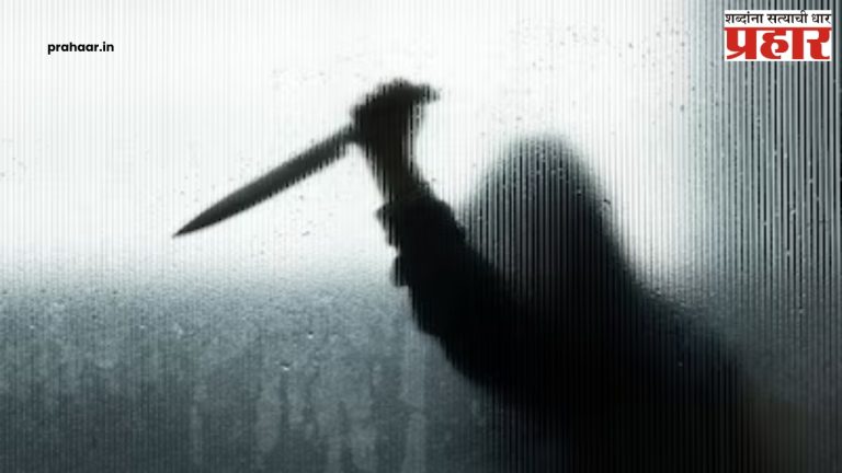 Solapur News : थेट पोटावर वार! वेटरला शिवीगाळ केली अन्...