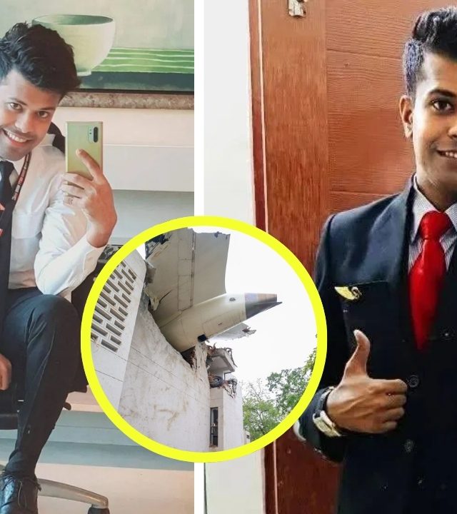 Ahmedabad Plane Crash : 'सुप्रभात आई...'अपघातापूर्वी केबिन क्रू मेंबर दीपक पाठकचा घरी अखेरचा फोन