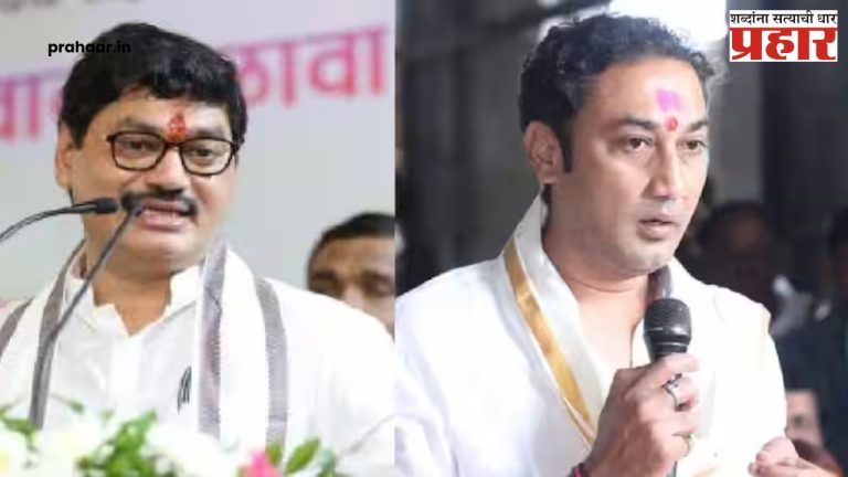 Dhananjay Munde : धनंजय मुंडे अज्ञातवासातून परतताच संदीप क्षीरसागरांवर पहिला हल्ला; कोचिंग क्लासमधील अत्याचार प्रकरणावरुन बीडचं राजकारण खवळलं