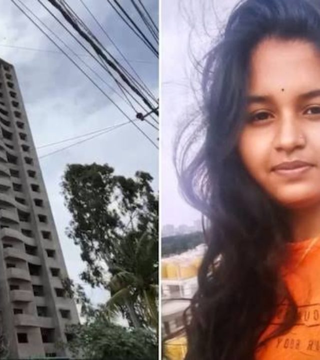 Bangluru News : बंगळूरूत रील बनवता बनवता तोल गेला अन्... थेट १३व्या मजल्यावरून खाली