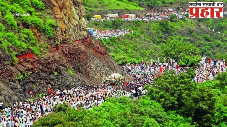 Sant Dnyaneshwar Maharaj Palkhi : यंदा पालखीवर गर्दीच्या नियोजनासाठी 'AI' ठेवणार लक्ष!