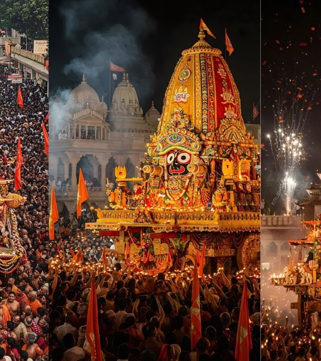 Jagannath Rath Yatra 2025 : जगन्नाथ रथयात्रेची आजपासून सुरुवात, रथ ओढणाऱ्या दोऱ्यांची आहेत 'खास' नावे