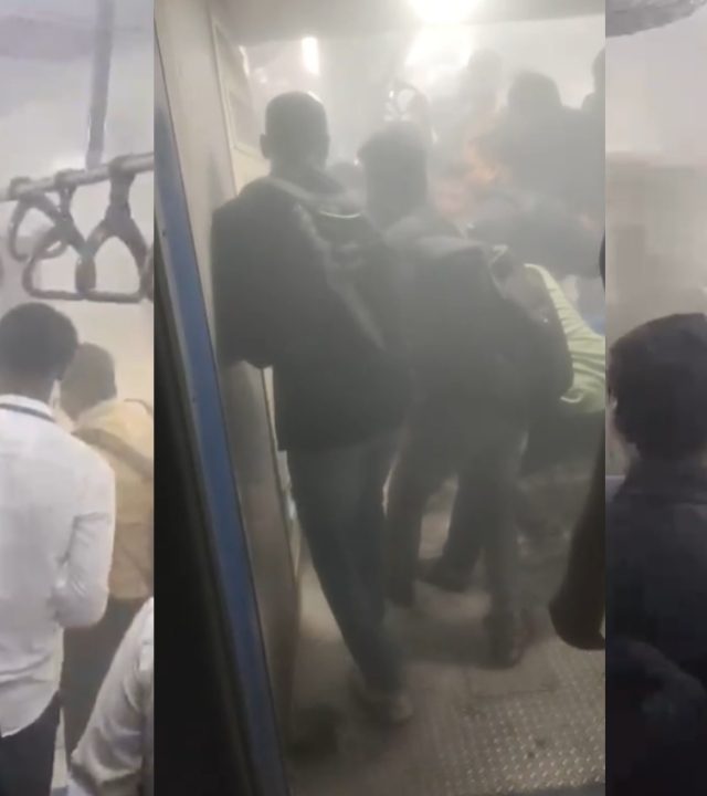 Pune Train Fire : पुण्यात डेमू ट्रेनच्या डब्यात लागली आग, एक माणूस आत अडकला अन्..