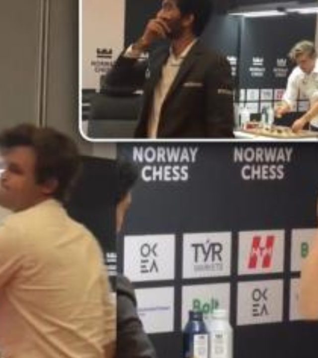 Norway Chess : नॉर्वे बुद्धिबळ स्पर्धेत डी गुकेशने मॅग्सन कार्ल्सनवर मिळवला आश्चर्यकारक विजय