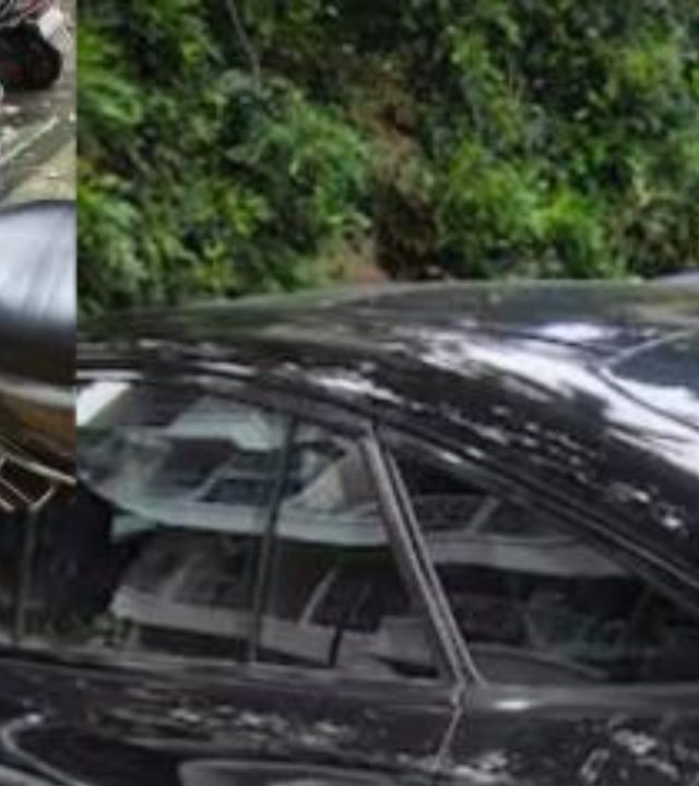 Navi Mumbai Crime : नवी मुंबईत बड्या बापाच्या मुलीनं मर्सिडीजने दुचाकीला उडवले; महिला हवेत फेकली गेली अन्