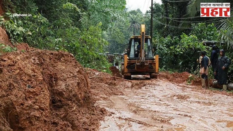 Monsoon Update : मुसळधार पावसानं अनेक ठिकाणांना झोडपलं; २ दिवस मुसळधार पावसाचा इशारा
