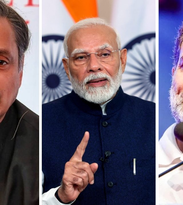 Shashi Tharoor : 'भारताला कोणत्याही तिसऱ्या पक्षाची गरज नाही', राहुल गांधींच्या विधानावर थरूर यांची प्रतिक्रिया