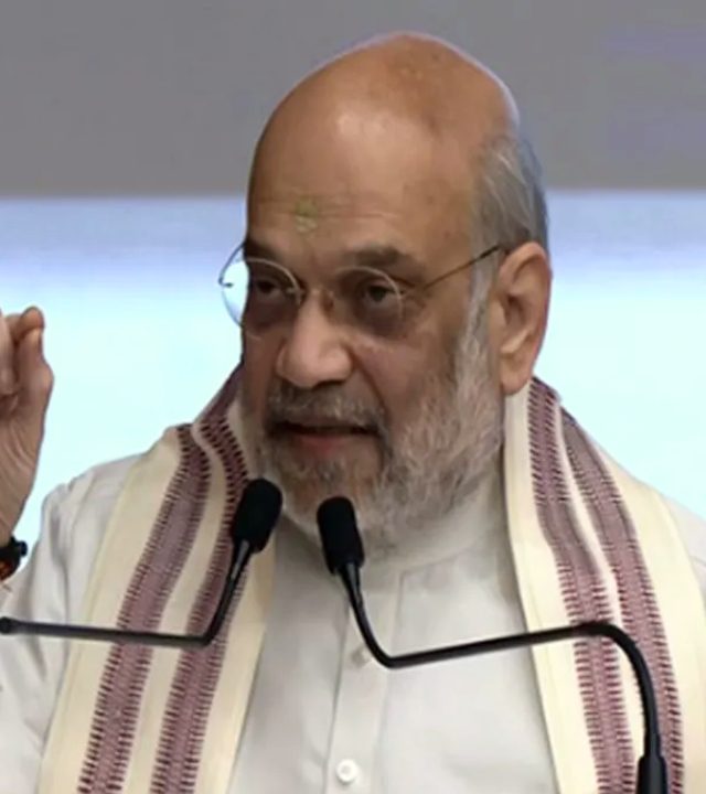 पावसाळ्यातही सुरू राहिल नक्षलविरोधी मोहिम- अमित शाह