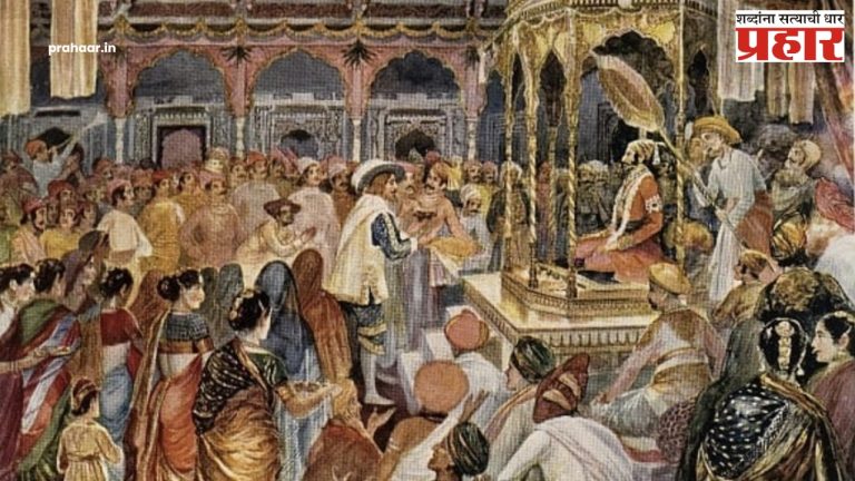 Shivrajyabhishekh 2025 : माझा राजा आज छत्रपती शिवाजी 'महाराज' झाला!