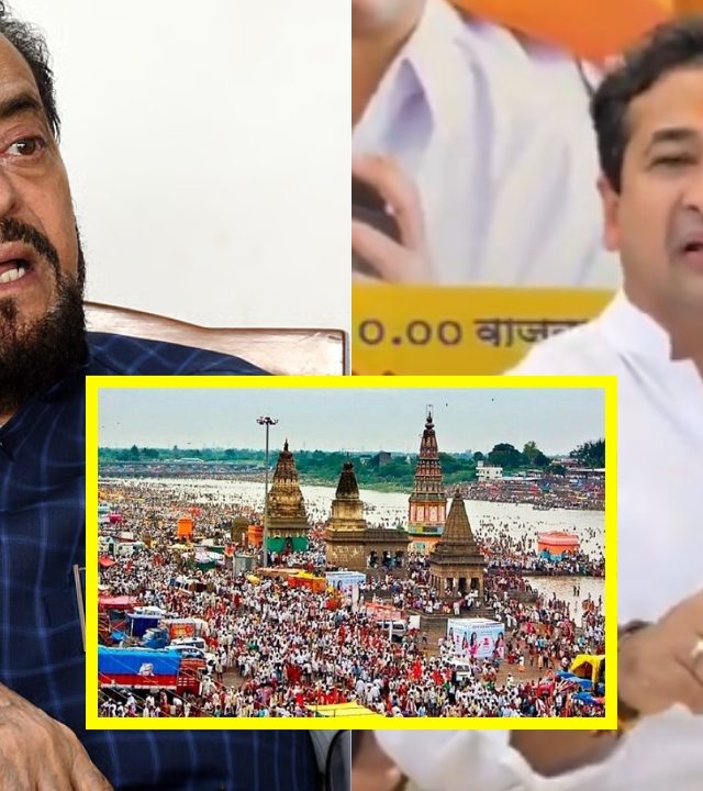 Nitesh Rane : 'तुमच्या दररोज वर येणाऱ्या गॅस सिलेंडरवर बोला'...अबू आझमींच्या वक्तव्यावरुन मंत्री नितेश राणेंचा टोला