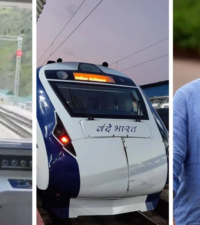 Longest Tunnel T50 Vande Bharat : जम्मू-श्रीनगर-बारामुला रेल्वेमार्गाचे स्वप्न पूर्ण! T-५० मधून सुसाट धावली वंदे भारत; रेल्वेमंत्री अश्विनी वैष्णव यांनी केला प्रवास