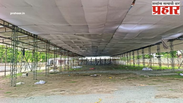 Ashadhi Wari 2025 : वारीत ३५ हजार भाविकांसाठी वॉटरप्रूफ दर्शन मंडप!