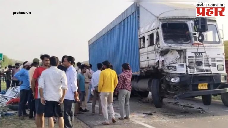 Rajasthan Accident : साथ जन्माची गाठ अधुरी! भीषण अपघातात वधू-वरासह ५ जण जागीच ठार