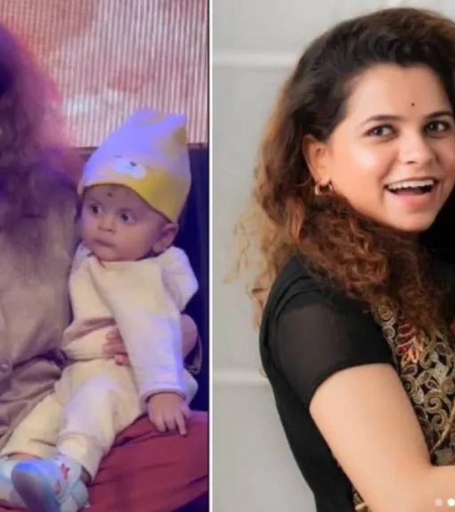 Kartiki Gaikwad : लेकाला मांडीवर घेऊन कार्तिकी गायकवाड पार पाडतेय आईचं कर्तव्य, शेअर केला मुलाचा गोड विडिओ