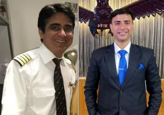 वृद्ध वडिलांनी मुलाला आणि सैन्यात असलेल्या पत्नीने पतीला दिला अखेरचा निरोप, दोन वैमानिक अनंतात विलीन