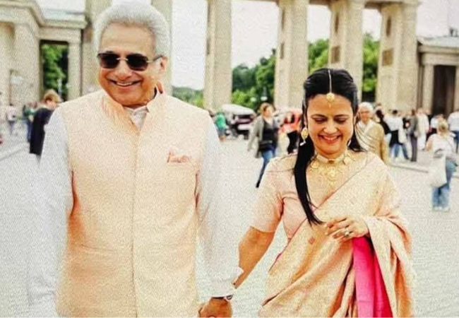 भारताच्या आजी – माजी खासदारांचा जर्मनीत विवाह