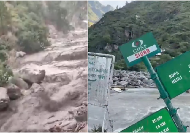 हिमाचल प्रदेशमध्ये ढगफुटीमुळे पाच जणांचा मृत्यू