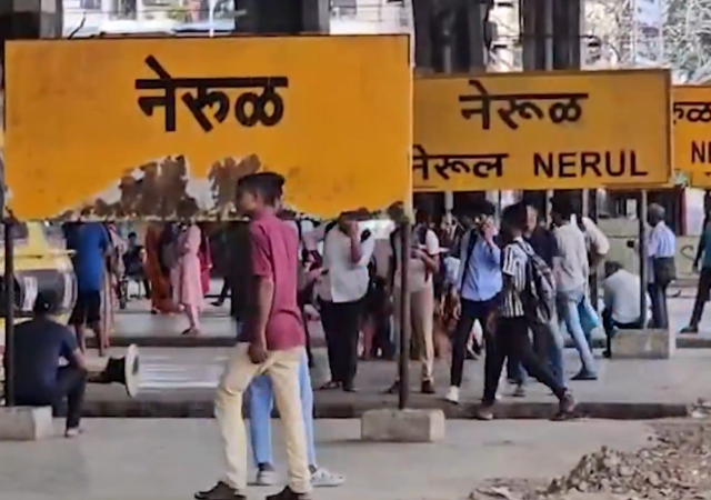 हुश्श ! व्यत्ययानंतर हार्बर आणि ट्रान्स हार्बरची वाहतूक पुन्हा सुरू
