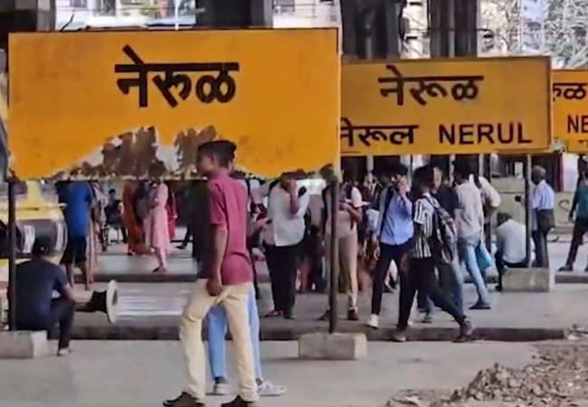 हुश्श ! व्यत्ययानंतर हार्बर आणि ट्रान्स हार्बरची वाहतूक पुन्हा सुरू