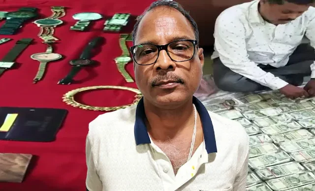 जलसंपदा अभियंत्याच्या घरावर छापा; खिडकीतून फेकले नोटांचे बंडल