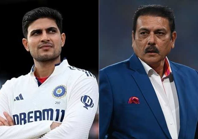 Ravi Shastri on Shubhaman Gill: शुभमन गिलला ३ वर्षे कर्णधारपदी कायम ठेवा – रवी शास्त्री