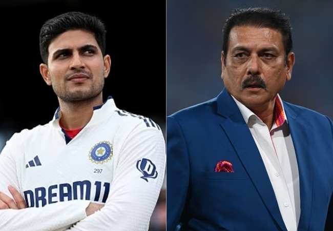 Ravi Shastri on Shubhaman Gill: शुभमन गिलला ३ वर्षे कर्णधारपदी कायम ठेवा – रवी शास्त्री