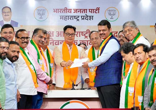 कोकणात पक्षाची ताकद वाढवणारे रविंद्र चव्हाण होणार महाराष्ट्र भाजपाध्यक्ष