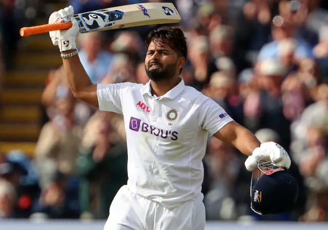 ENG vs IND : ११८ धावांची तुफानी खेळी करत ऋषभ पंत झाला बाद, भारताकडे तीनशे पार आघाडी