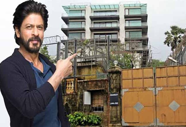 शाहरुख खानच्या मन्नत नूतनीकरणात सीआरझेडचे उल्लंघन?