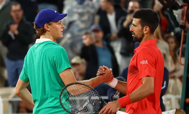 French Open 2025 जिंकण्याचे जोकोविचचे स्वप्न अपूर्णच राहिले, उपांत्य फेरीत पराभव