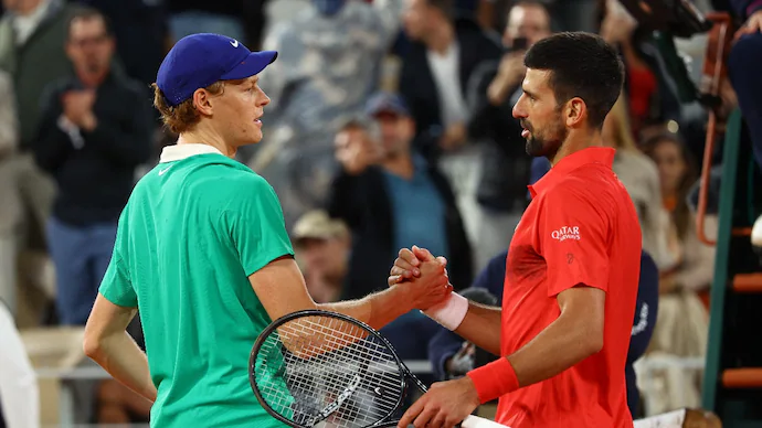 French Open 2025 जिंकण्याचे जोकोविचचे स्वप्न अपूर्णच राहिले, उपांत्य फेरीत पराभव