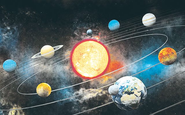 सूर्य चालताना का दिसतो?