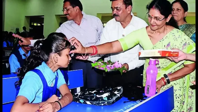 ‘शाळा प्रवेशोत्सवा’च्या माध्यमातून होणार विद्यार्थ्यांचे स्वागत