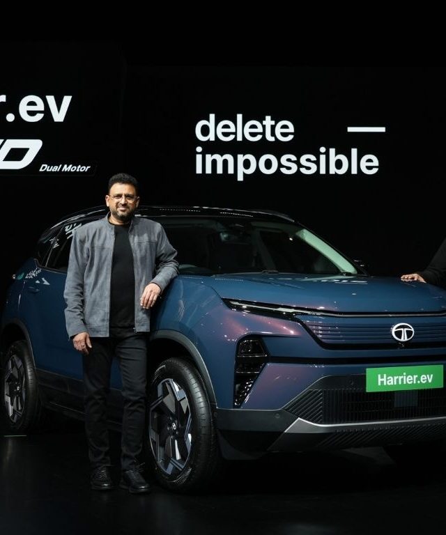 Tata Motors: टाटा मोटर्सने २१.४९ लाखांत हॅरियर.इव्ही लॉन्च केली