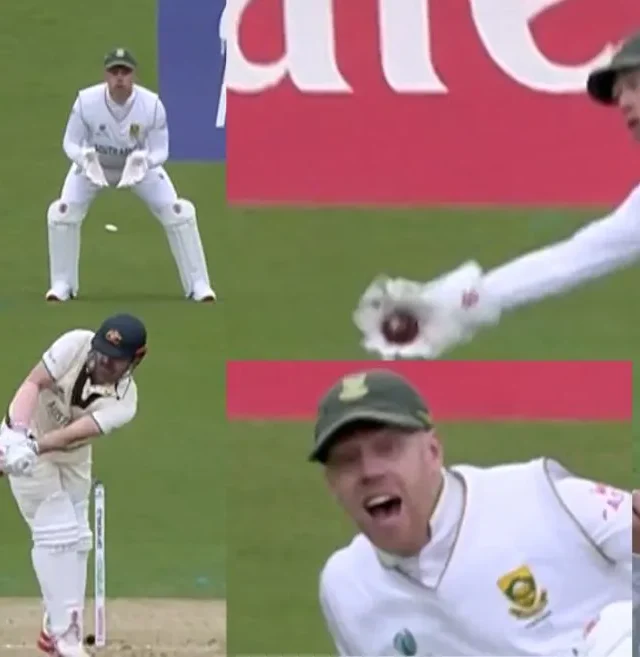 WTC Final : ट्रॅव्हिस हेडचा व्हेरेन बोल्डने घेतलेला थरारक झेल, कॅचचा Viral Video