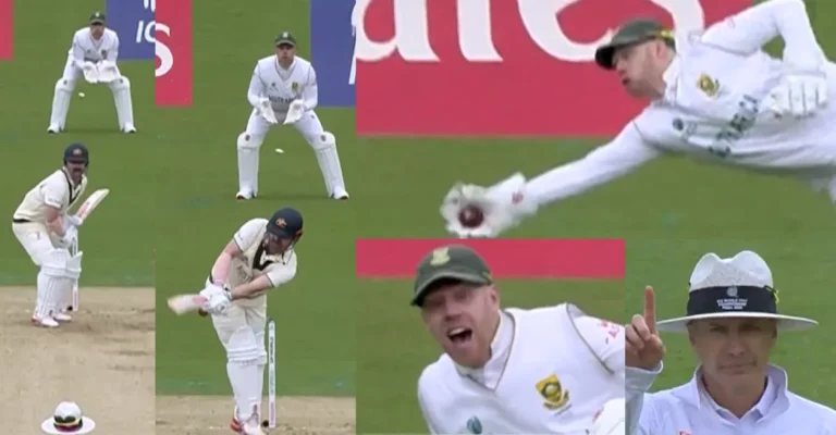 WTC Final : ट्रॅव्हिस हेडचा व्हेरेन बोल्डने घेतलेला थरारक झेल, कॅचचा Viral Video