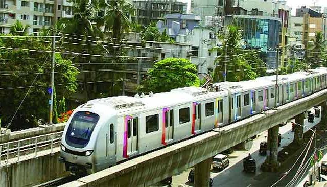 मेट्रो ९ चा दहिसर, काशिगाव पहिला टप्पा डिसेंबरमध्ये सेवेत