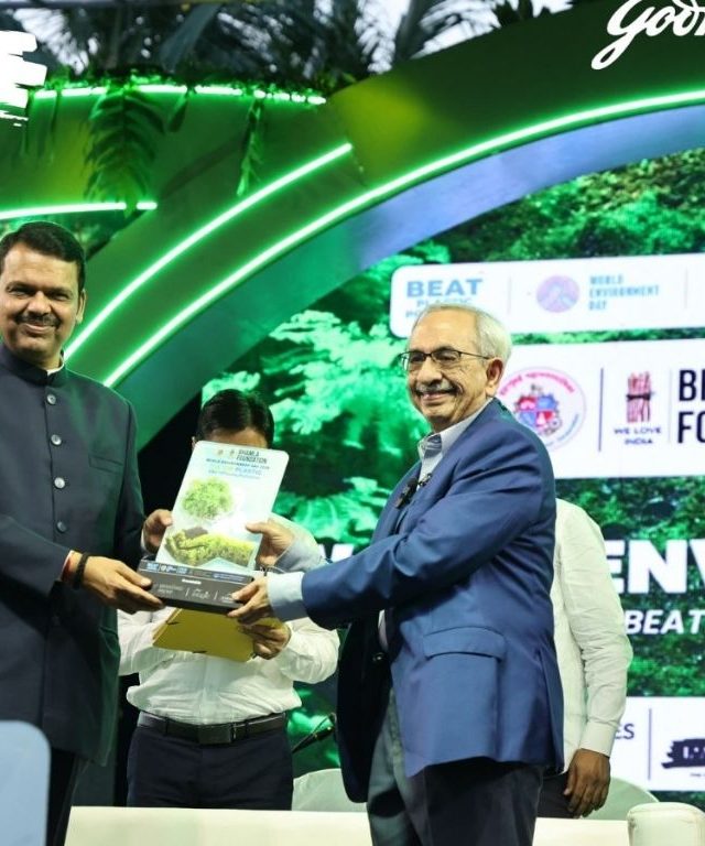 CSR News: गोदरेज ग्रुप, बीएमसी आणि भामला फाउंडेशनकडून प्लास्टिक प्रदूषणाविरुद्धच्या जागरूकतेचे कृतीत रूपांतर