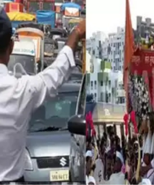 पुण्यात संत तुकाराम महाराजांची पालखी, वाहतुकीत होणार मोठे बदल...