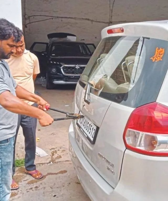 HSRP नंबरप्लेट बसवण्यासाठी शेवटची संधी, वाहनधारकांना दिलासा...