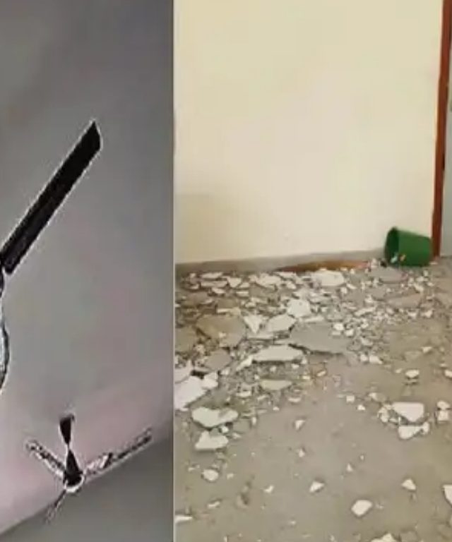 धक्कादायक ! विद्यार्थ्यांच्या सुरक्षेतेचा प्रश्न ऐरणीवर, नवी मुंबईत स्लॅब पडून शिक्षिकेला दुखापत...